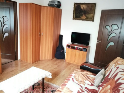 Apartament cu 2 camere la etajul 1 de vanzare in Sibiu zona Cedonia