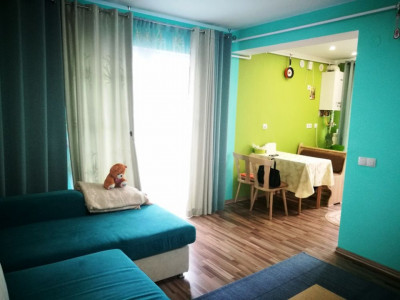 Apartament cu 2 camere de vanzare intabulat etajul 1