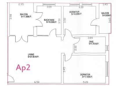 Apartamente de vanzare Sibiu Calea Cisnadiei - Arhitectilor imagine mica 25